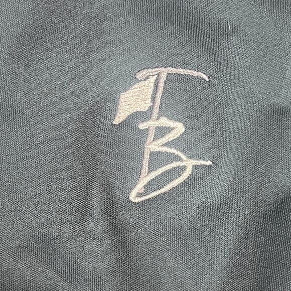 Nike Golf 1/4 Zip Jacket Mens XXL Teal Green Lightweight Windbreaker TB Logo - Picture 6 of 10